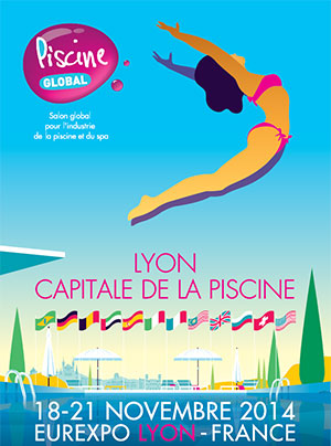 Affiche Piscine GLOBAL