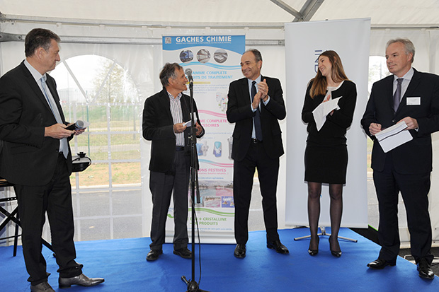 Inauguration Gaches Chimie Ile-de-France