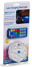 Color Changing Pool Light 