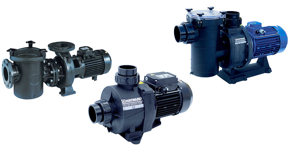 Pompes filtration piscine HCP series - Hayward 