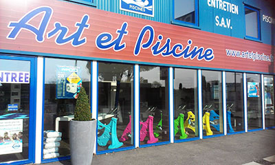 Magasin Art et Piscine - Everblue Carcassonne