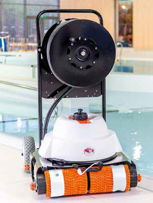 robot Hexagone
