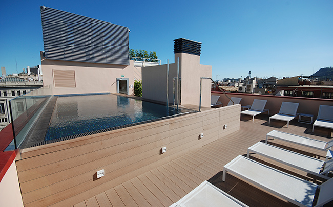 Hotel Park Barcelona, Piscine Inbeca