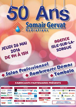 50 ans Somair Gervat