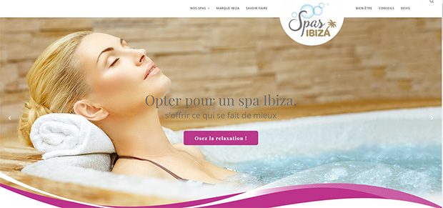 site Spas Ibiza