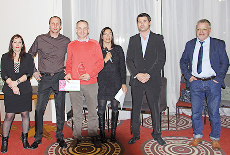 remise des trophées