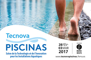 Tecnova-PISCINAS dates salons 2017