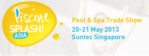 Piscine Splash Asia 2013