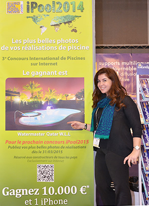 Gagnant iPool 2014