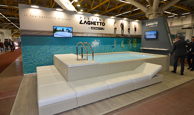 stand Piscine Laghetto ForumPiscine 2019