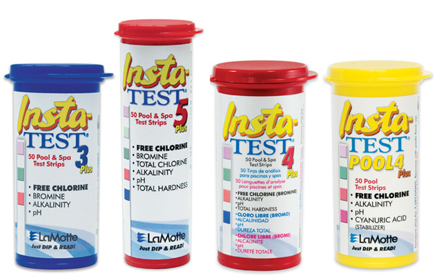 Insta-Test strips