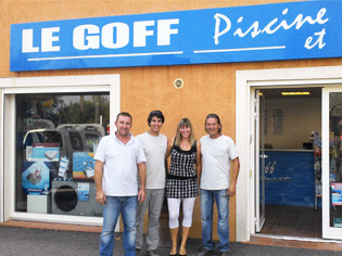 CharlÃ©lie FRAU - SociÃ©tÃ© LE GOFF PISCINES ET SPAS