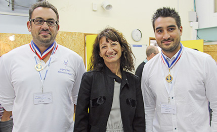 GrÃ©gory MARIE, Guillaume PIQUET et Marie-Pierre MOUTON