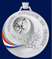 mÃ©daille "Un des Meilleurs Apprentis de France"