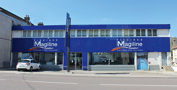 Magasin piscines Magiline