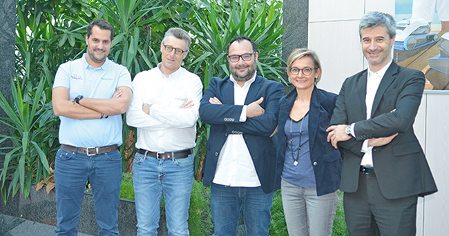 Equipe Maytronics France