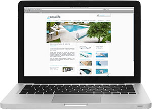 nouveau site Aqualife