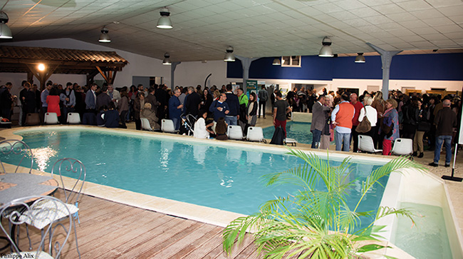 inauguration Piscine SÃ©rÃ©nitÃ©