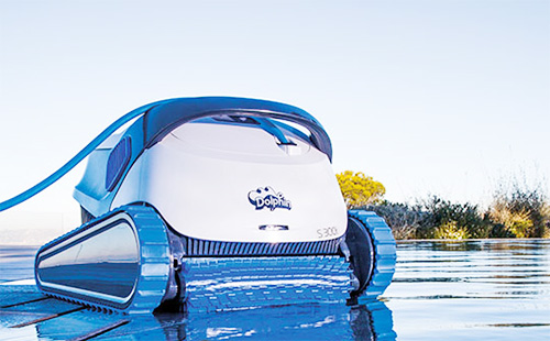 robot piscine Dolphin S300