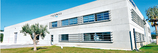 siÃ¨ge de Maytronics France