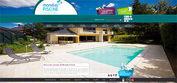 site web Mondial Piscine