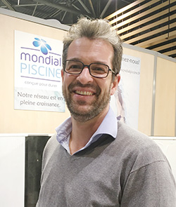 Julien Sebe mondial piscine portrait de Julien Sebe chez maytronics