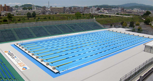 Myrtha Pools in Japan
