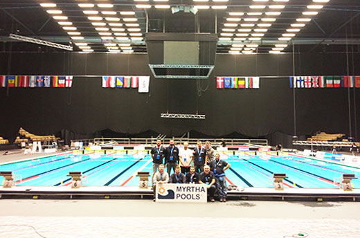 Myrtha Pools Herning 2013