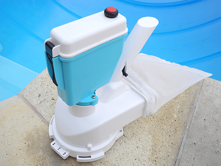 Poolwonder NEW Li-Ion Battery Pool Vacuum & electric Spa Cleaner v2 with Water Sensor