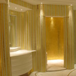 salle de bain "or" - O Concept