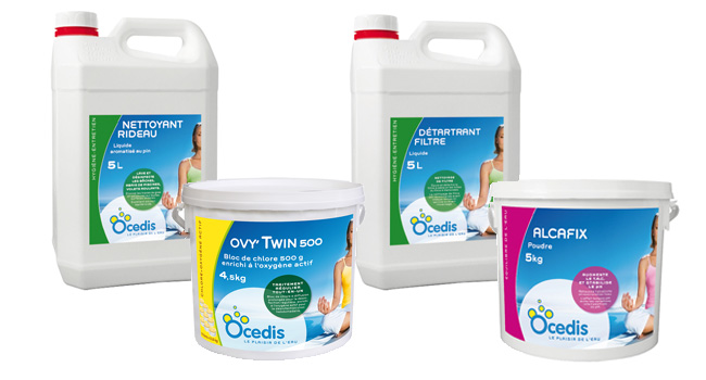 Nettoyant et détartrant filtre Ocedis - 1 litre