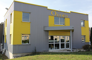 Les bureaux d'Ocedis Ã  TrÃ©voux 