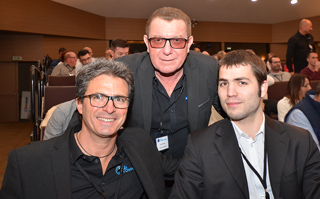 Pascal ANDRIEU, Jean-Patrick QUICKERT et RaphaÃ«l BOCCAMAIELLO