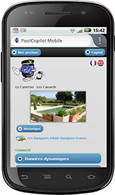 application mobile Poolcopilot