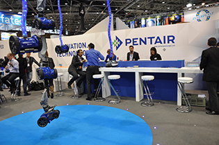 pentair robots