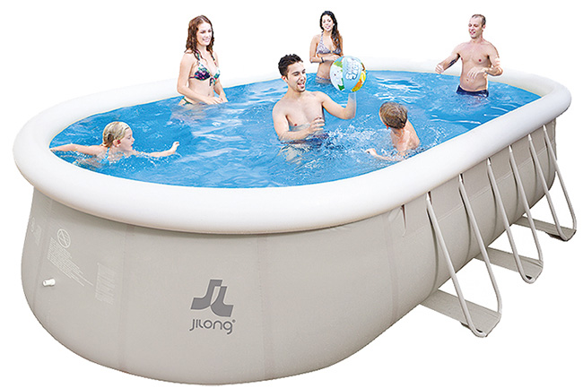 piscine gonflable POOLSTAR