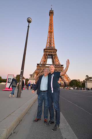 BWT pool days Tour Eiffel