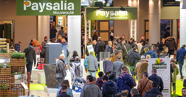 Salon Paysalia Lyon Eurexpo