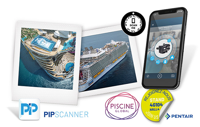 PIP Scanner Pentair