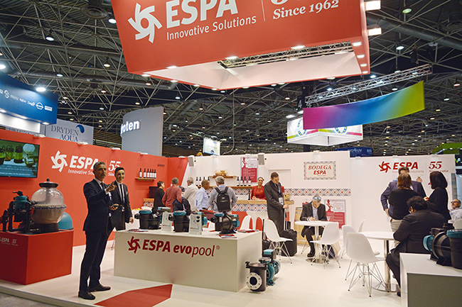 Soirée stand Espa 