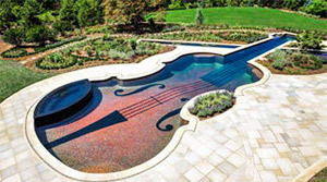 Violin pool