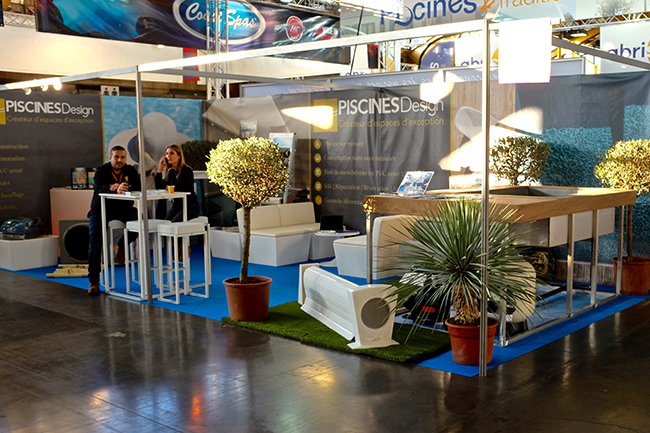 Salon Piscines & Bateaux 2019 - Piscines Design