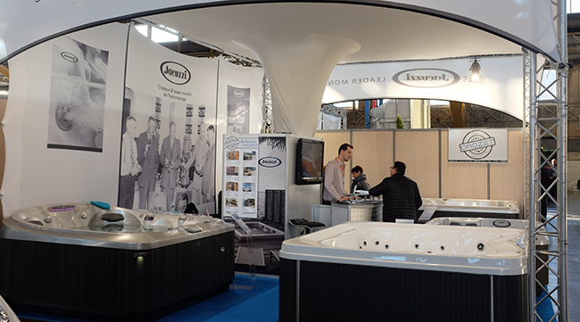 Salon Piscines & Bateaux 2019 - Crozet - Jacuzzi France