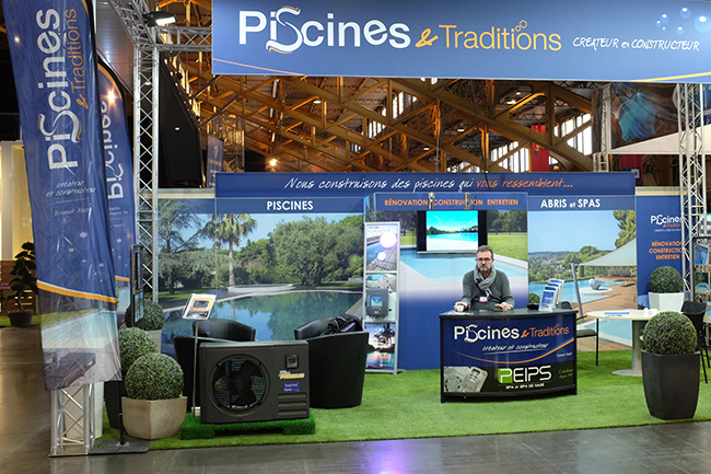 Salon Piscines & Bateaux 2019 - Piscines et Traditions