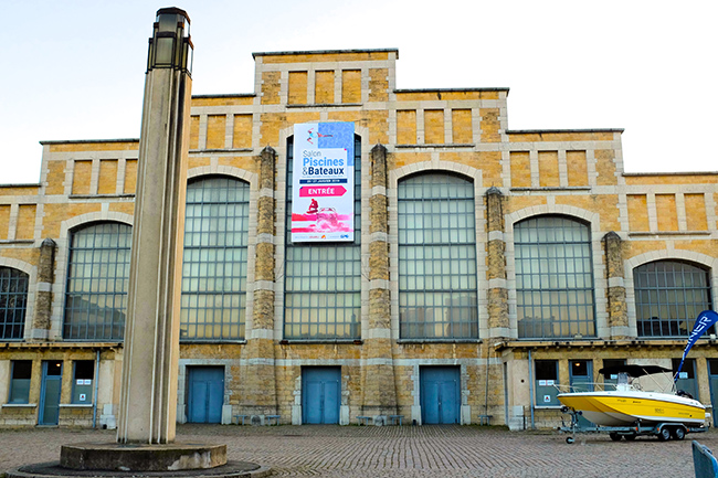 Salon Piscines & Bateaux - Halle Tony Garnier Lyon