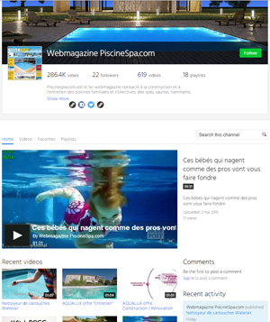 PiscineSPa Dailymotion