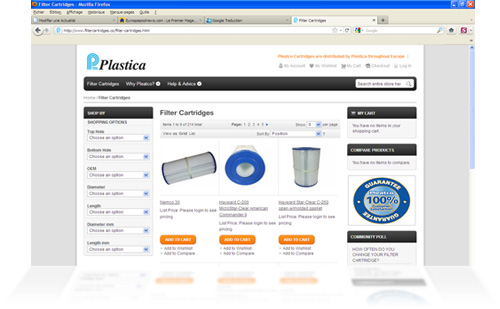 Plastica website