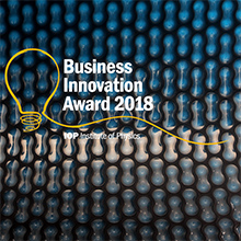 Business Innovation Award 2018