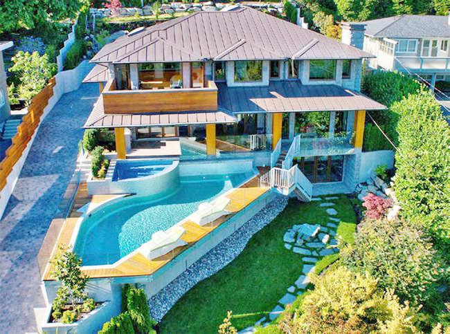 La plus belle piscine rÃ©sidentielle - POOL DESIGN AWARDS 2018