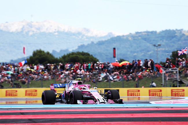 Procopi-BWT - Grand Prix de France F1 Le Castellet 2018